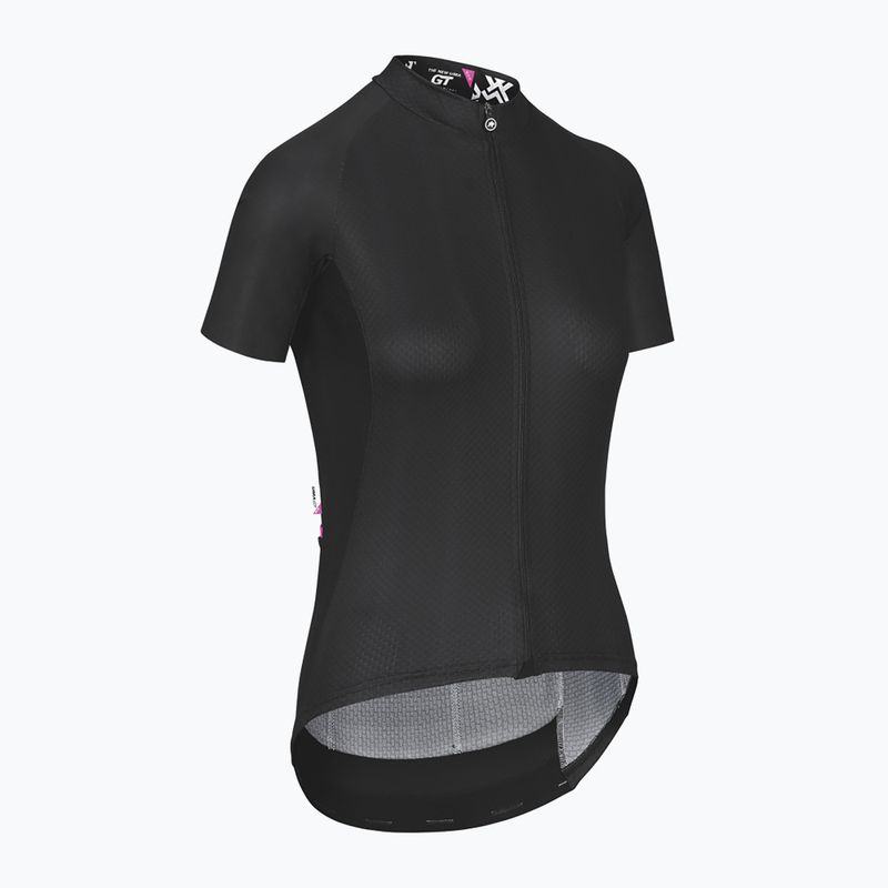 Maglia ciclismo donna ASSOS Uma GT Jersey C2 nero 2