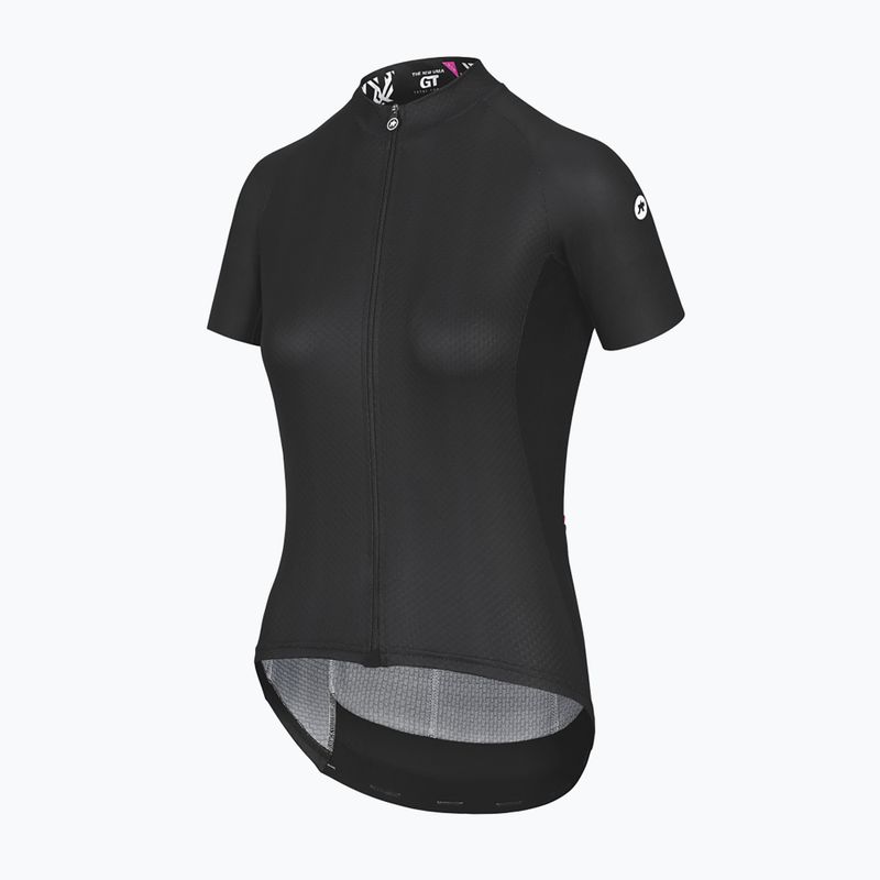 Maglia ciclismo donna ASSOS Uma GT Jersey C2 nero 3
