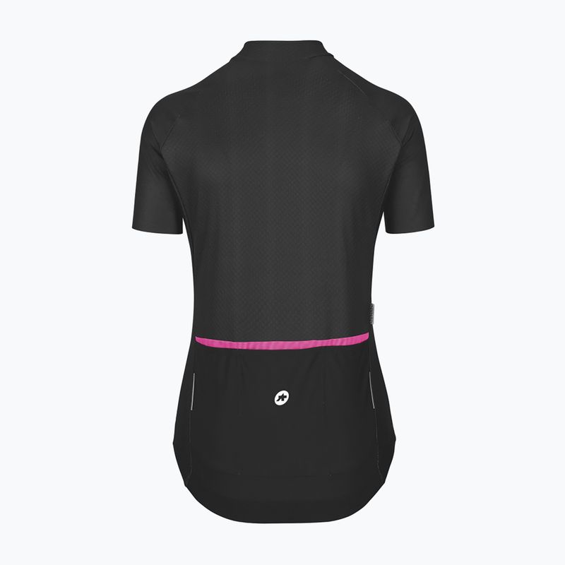 Maglia ciclismo donna ASSOS Uma GT Jersey C2 nero 4