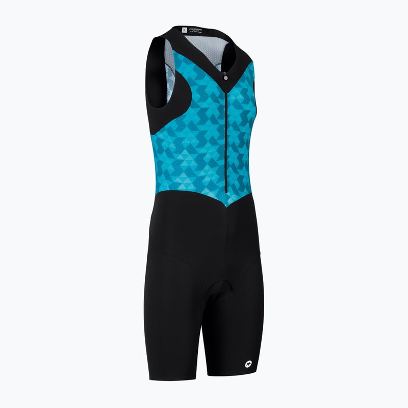 Tuta da triathlon da uomo ASSOS Triator NS blu adamante 2