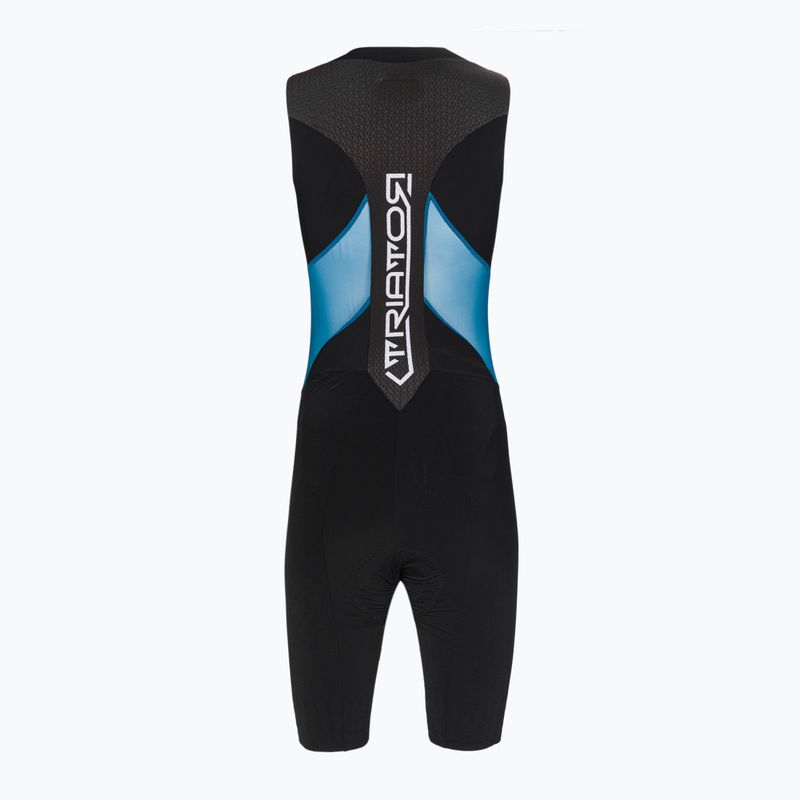 Tuta da triathlon da donna ASSOS Triator NS blu adamante 7