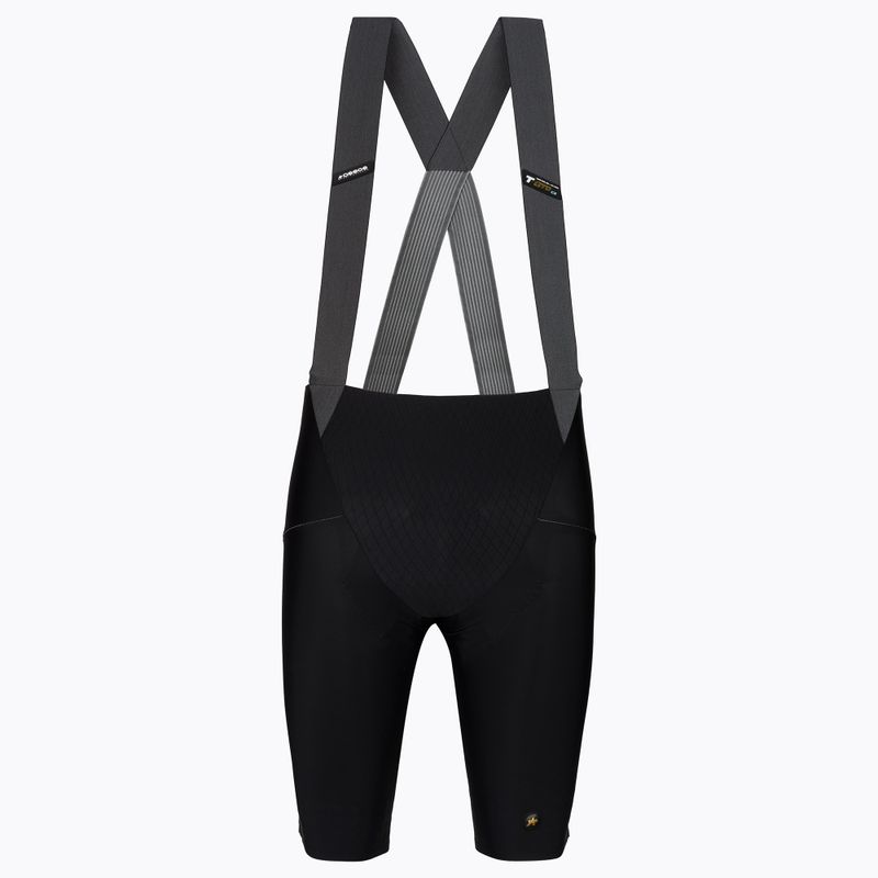 Pantaloncini da ciclismo ASSOS Mille GTO da uomo, nero