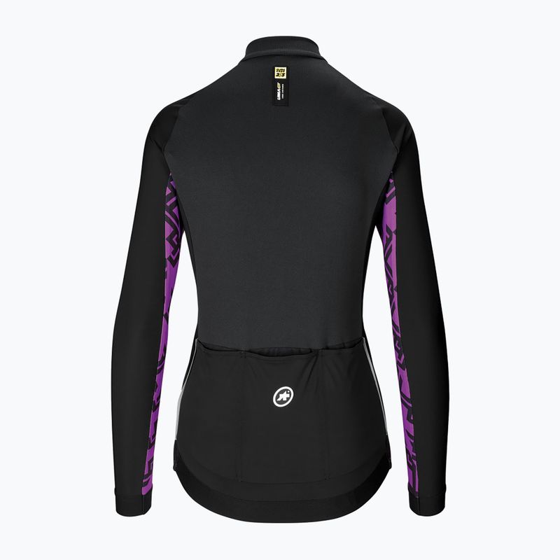 Giacca da ciclismo da donna ASSOS Uma GT Spring Fall venus violet 4