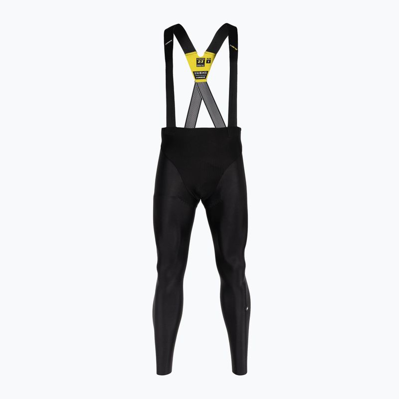 Pantaloni da ciclismo da uomo ASSOS Equipe RS Primavera Autunno nero