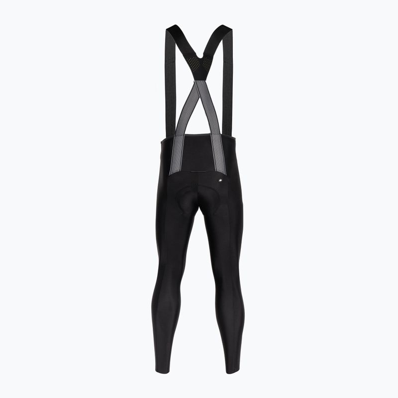Pantaloni da ciclismo da uomo ASSOS Equipe RS Primavera Autunno nero 2