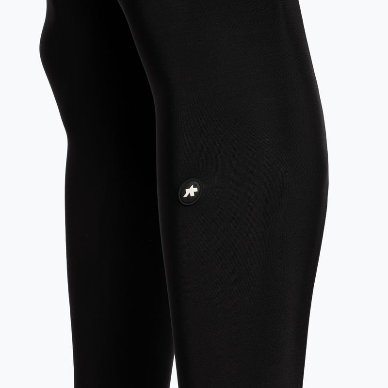 Pantaloni da ciclismo da uomo ASSOS Equipe RS Primavera Autunno nero 3