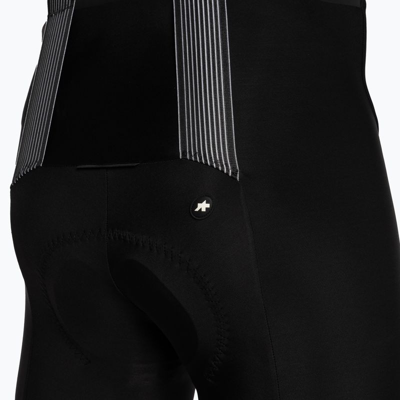 Pantaloni da ciclismo da uomo ASSOS Equipe RS Primavera Autunno nero 4