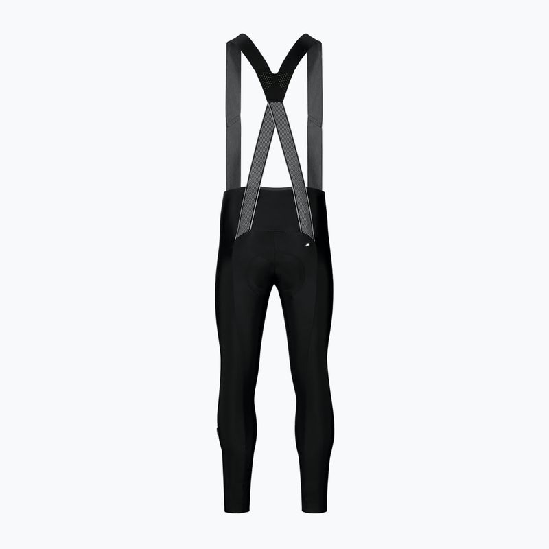 Pantaloni da ciclismo da uomo ASSOS Equipe RS Primavera Autunno nero 6