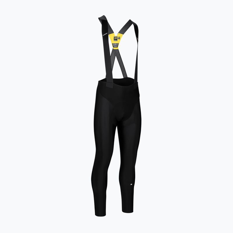 Pantaloni da ciclismo da uomo ASSOS Equipe RS Primavera Autunno nero 7