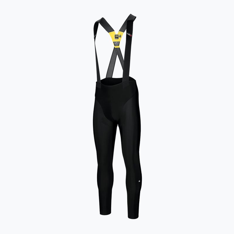 Pantaloni da ciclismo da uomo ASSOS Equipe RS Primavera Autunno nero 8