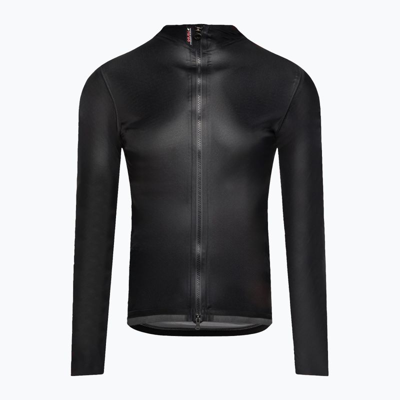 Giacca da ciclismo da uomo ASSOS Equipe RS Rain nero