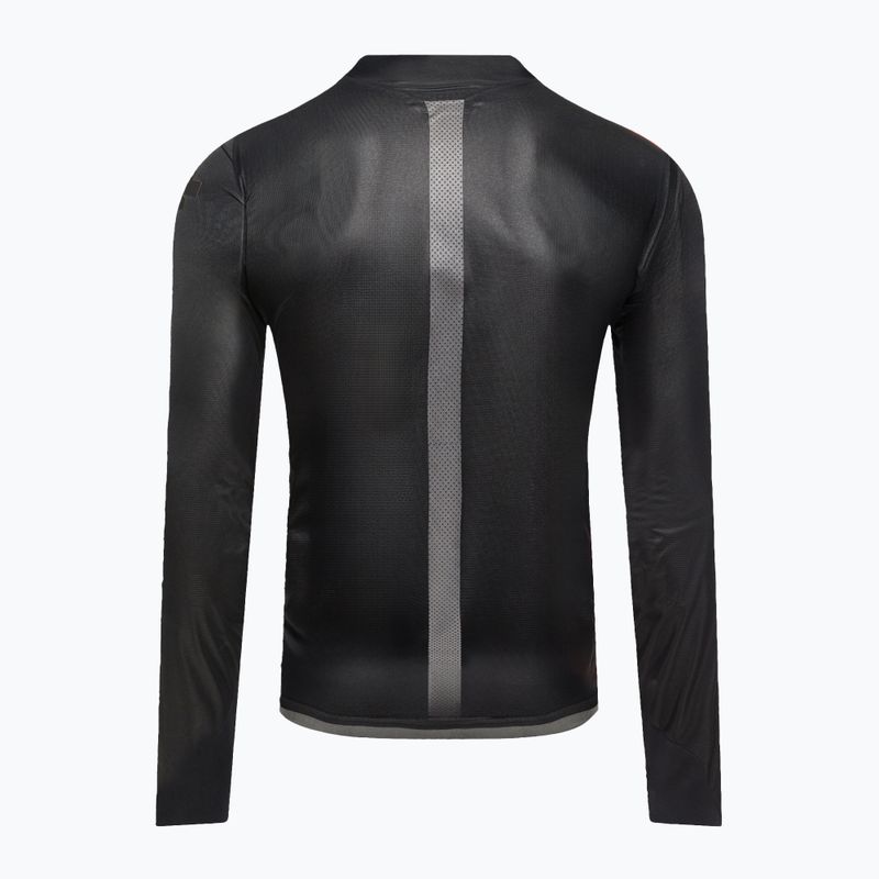 Giacca da ciclismo da uomo ASSOS Equipe RS Rain nero 2