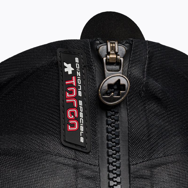 Giacca da ciclismo da uomo ASSOS Equipe RS Rain nero 3