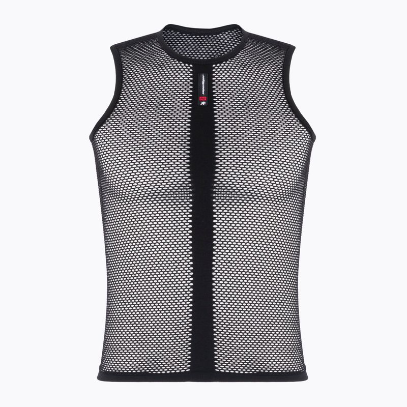 Felpa da ciclismo ASSOS NS Skin nera