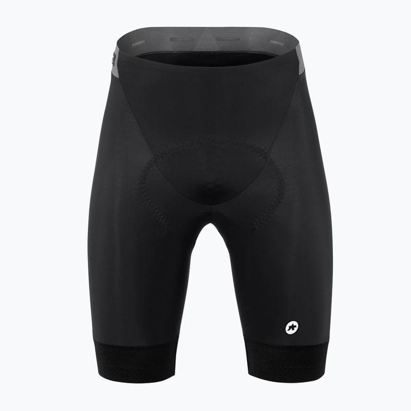 Pantaloncini da ciclismo ASSOS Mille GT Half C2 da uomo, nero