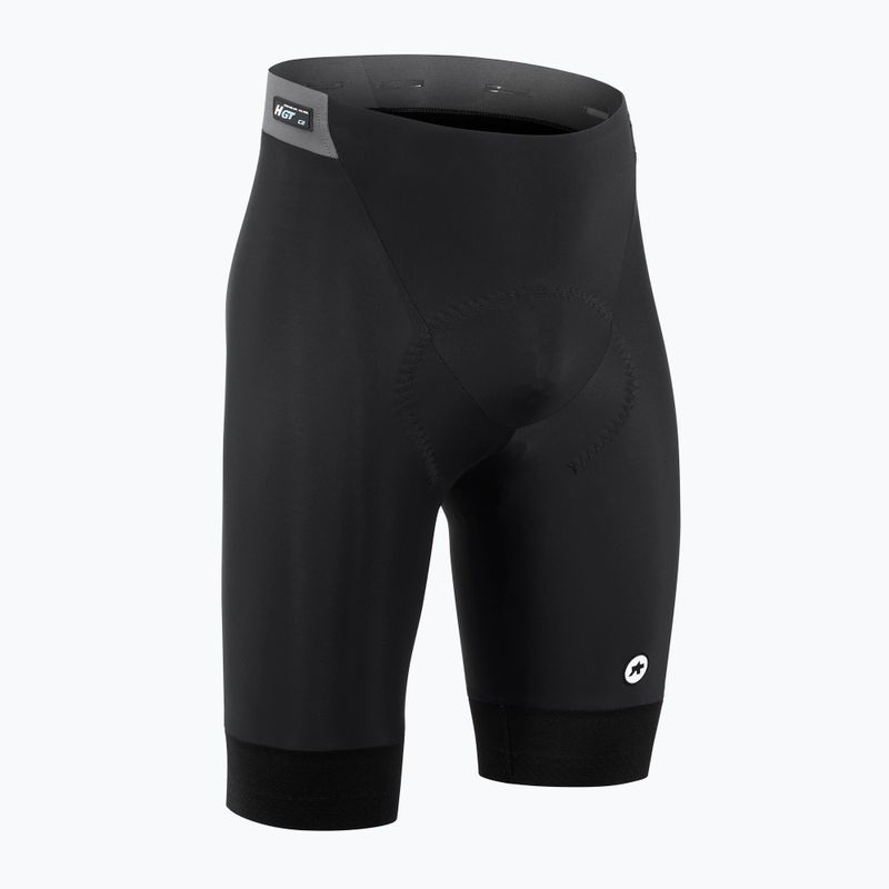 Pantaloncini da ciclismo ASSOS Mille GT Half C2 da uomo, nero 2