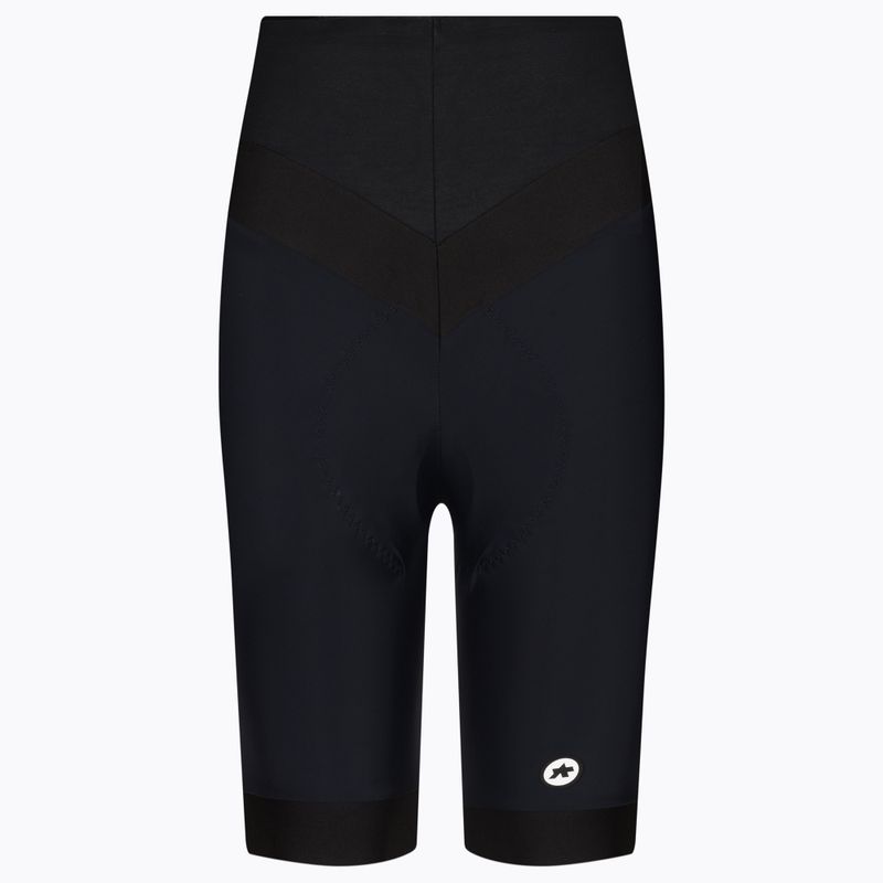 Pantaloncini da ciclismo da donna ASSOS Uma GT Helf C2 Long nero