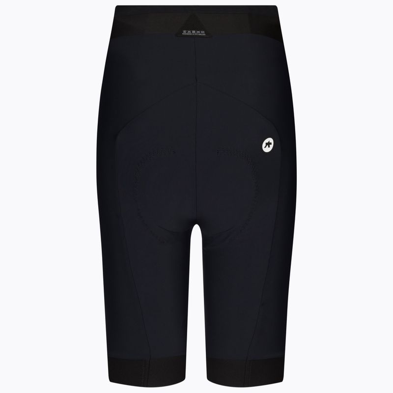 Pantaloncini da ciclismo da donna ASSOS Uma GT Helf C2 Long nero 2