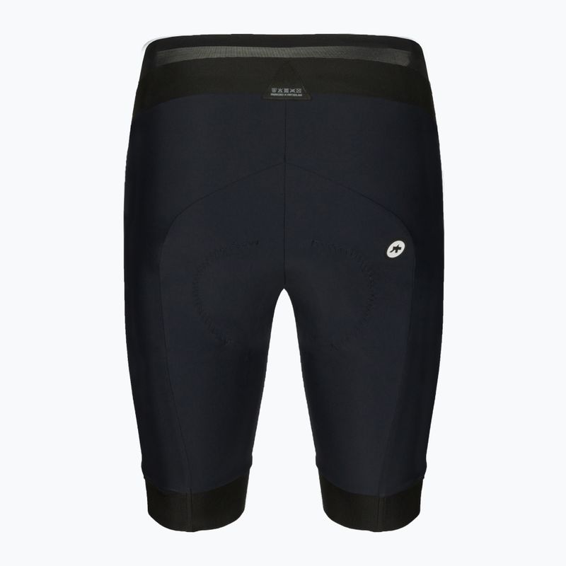 Pantaloncini da ciclismo da donna ASSOS Uma GT Half C2 Short nero 2