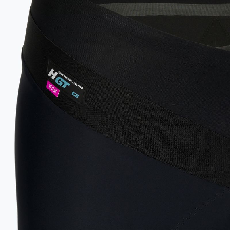 Pantaloncini da ciclismo da donna ASSOS Uma GT Half C2 Short nero 3