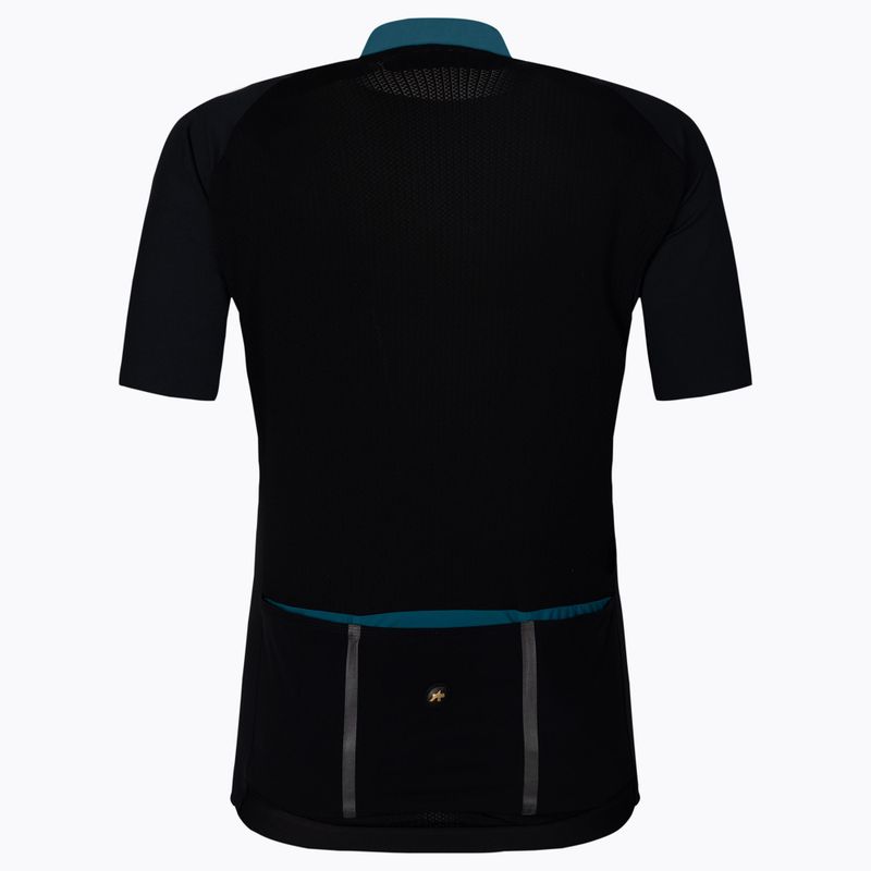 Maglia ciclismo donna ASSOS Uma GTV Jersey C2 verde bluastro 2