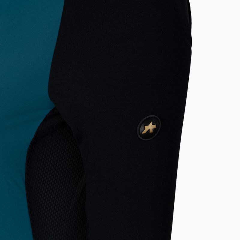 Maglia ciclismo donna ASSOS Uma GTV Jersey C2 verde bluastro 3