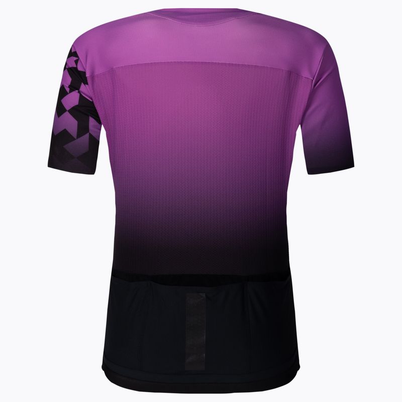 Maglia ciclismo donna ASSOS Dyora RS Aero prof venus violet 2