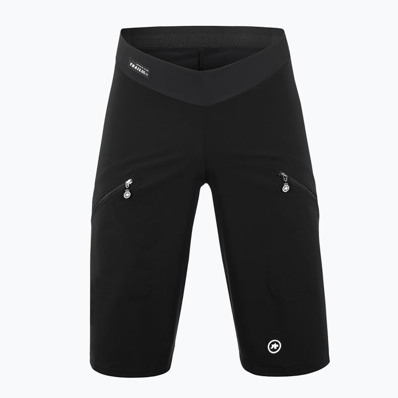 Pantaloncini da ciclismo ASSOS Trail Cargo T3 neri da uomo 5