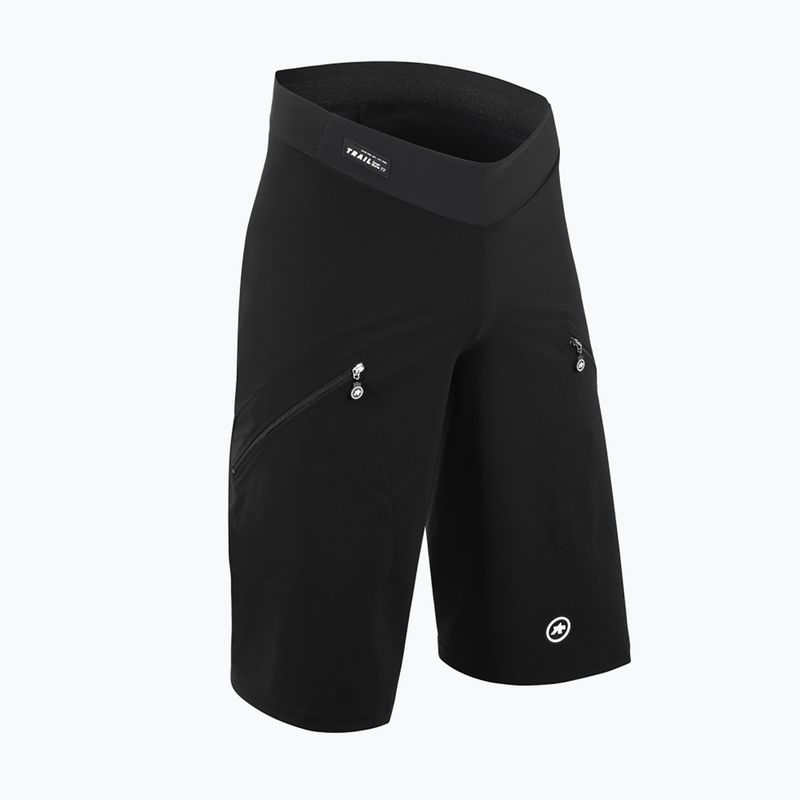 Pantaloncini da ciclismo ASSOS Trail Cargo T3 neri da uomo 6