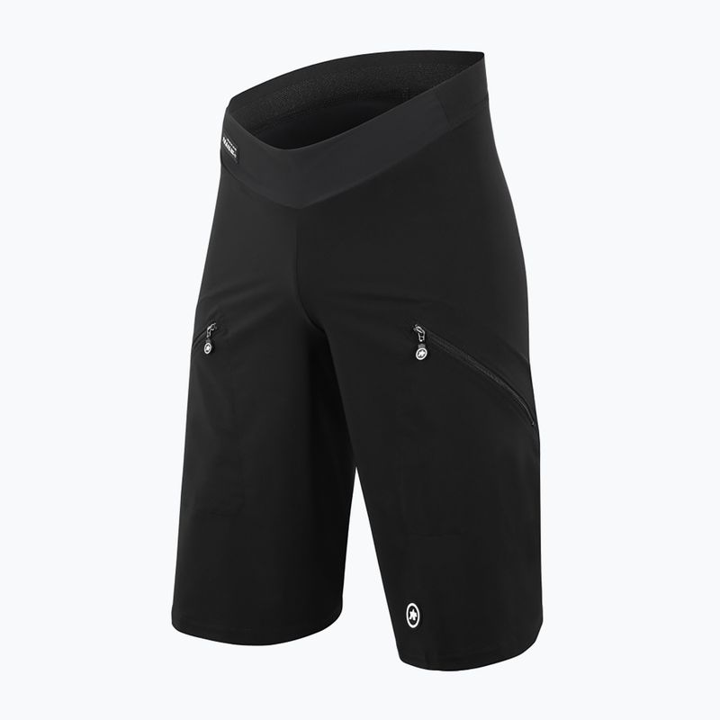 Pantaloncini da ciclismo ASSOS Trail Cargo T3 neri da uomo 7