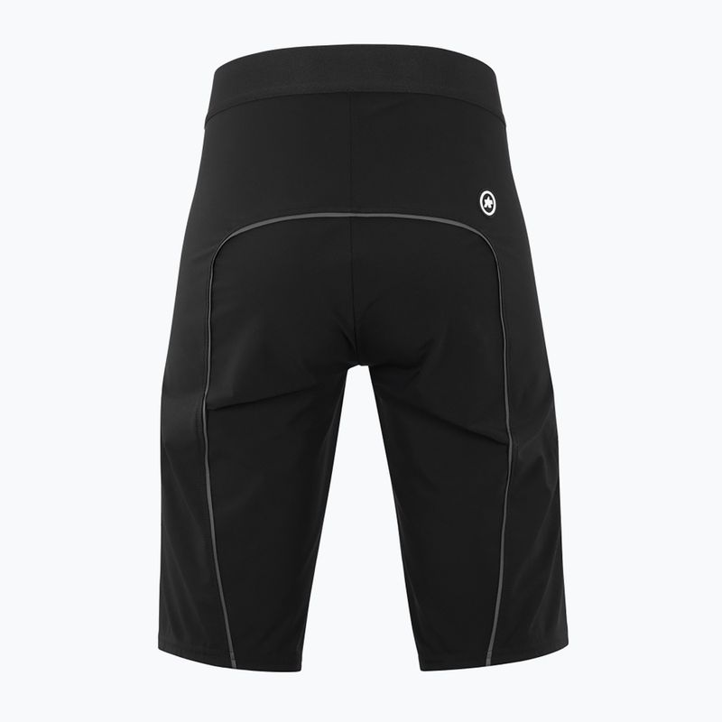 Pantaloncini da ciclismo ASSOS Trail Cargo T3 neri da uomo 8