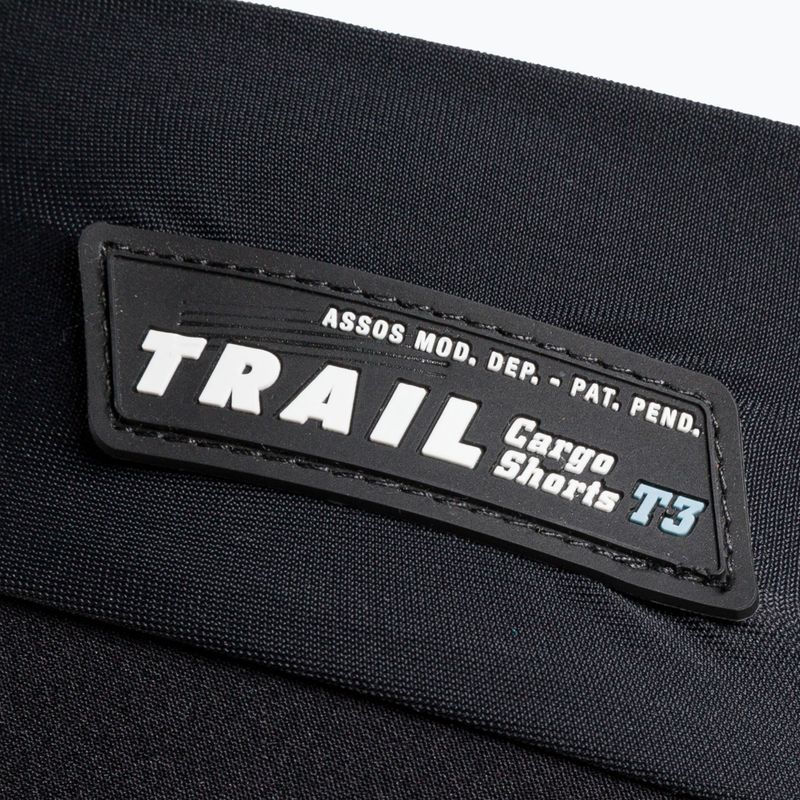 Pantaloncini da ciclismo ASSOS Trail Cargo T3 neri da uomo 3