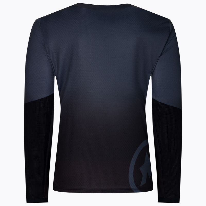 Maglia ASSOS Trail Uomo T3 manica lunga ciclismo grigio torpedo 2
