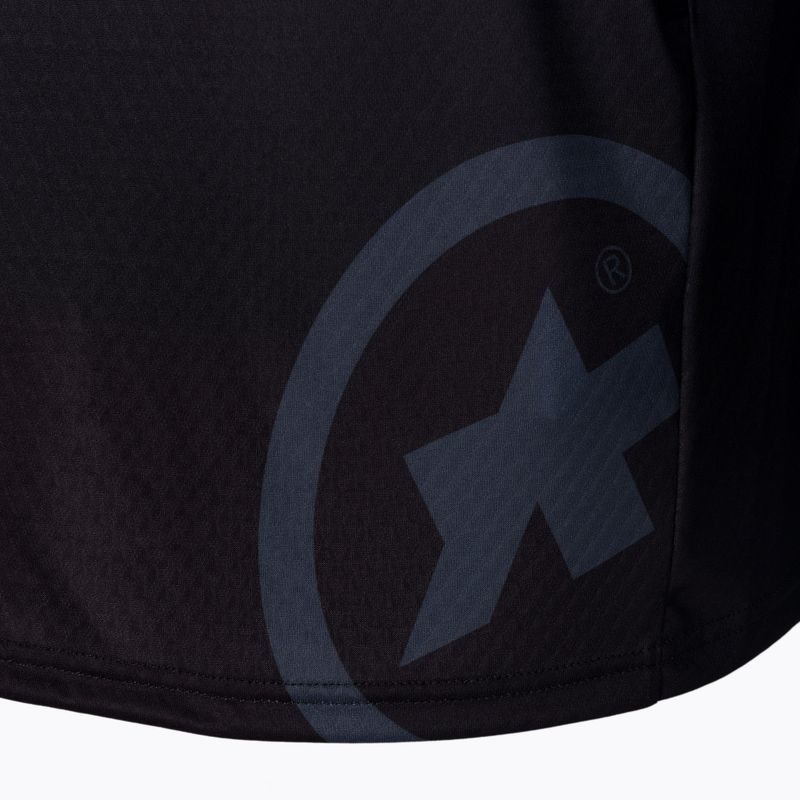 Maglia ASSOS Trail Uomo T3 manica lunga ciclismo grigio torpedo 3