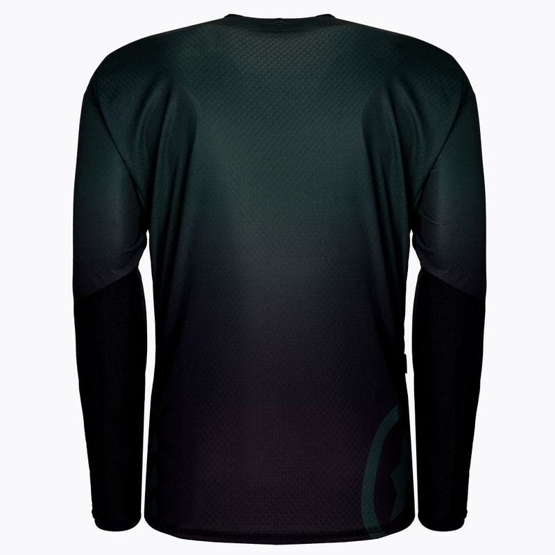 Maglia ASSOS Trail Uomo T3 schwarzwald/verde manica lunga ciclismo 2