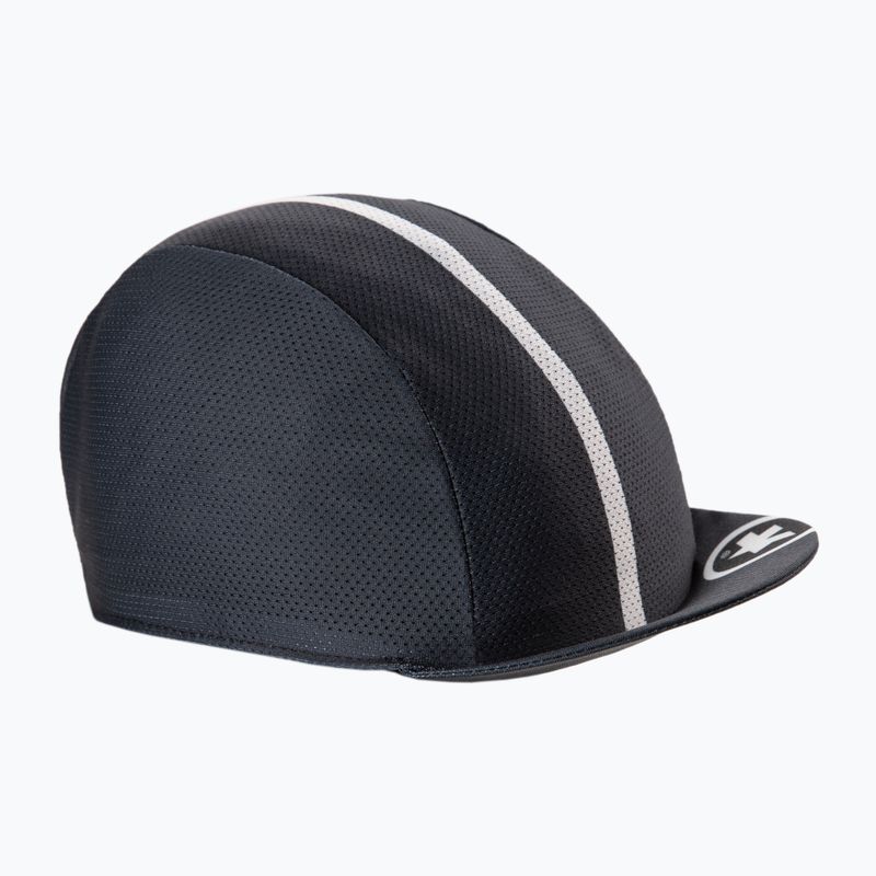 Cappello da ciclismo ASSOS grigio torpedo 2