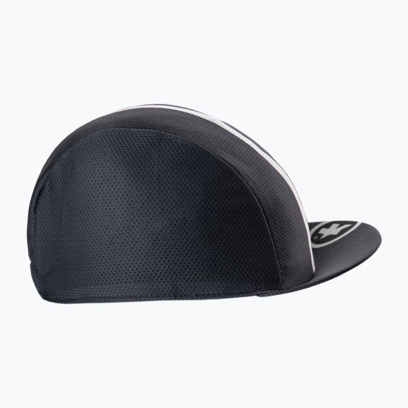Cappello da ciclismo ASSOS grigio torpedo 3