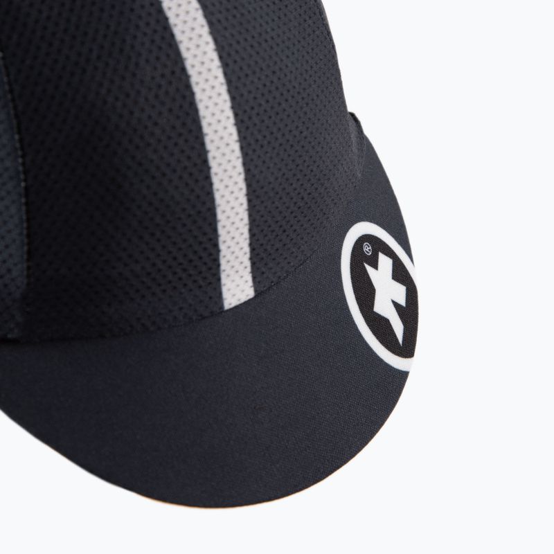 Cappello da ciclismo ASSOS grigio torpedo 4