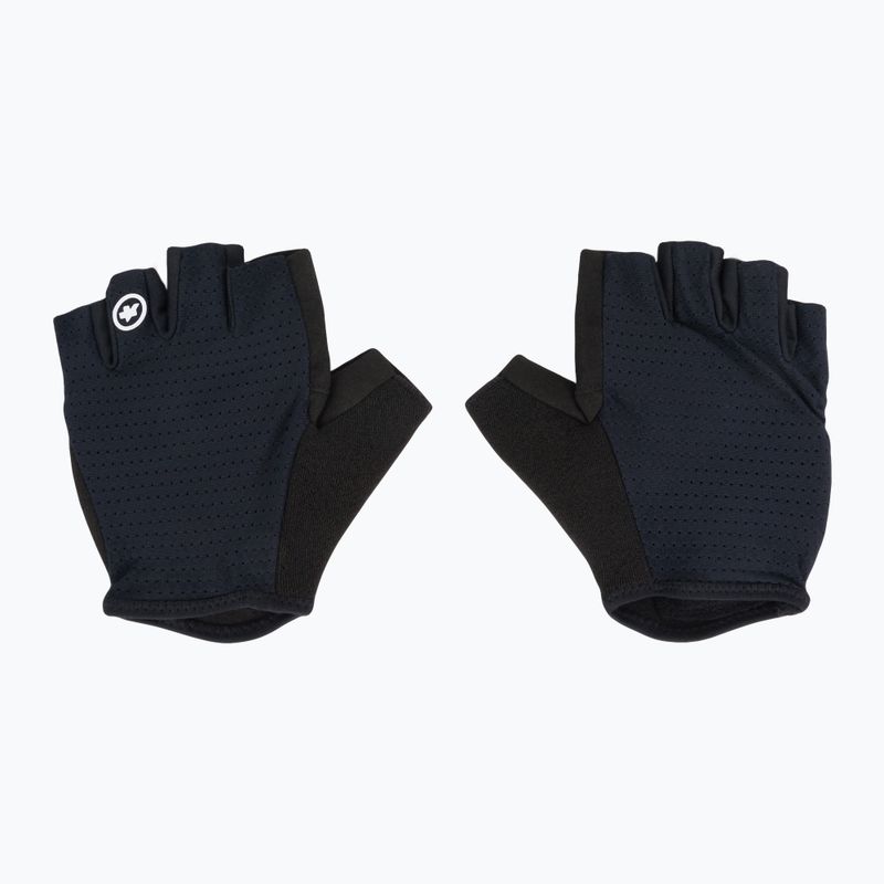 Guanti da ciclismo per bambini ASSOS GT nero 3