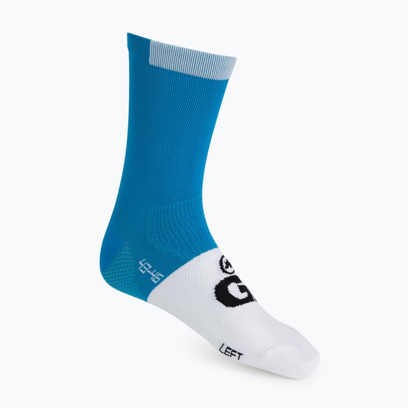 Calze da ciclismo ASSOS GT C2 cyber blue