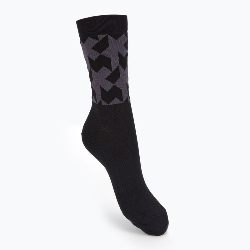 ASSOS calzini da ciclismo Monogram nero