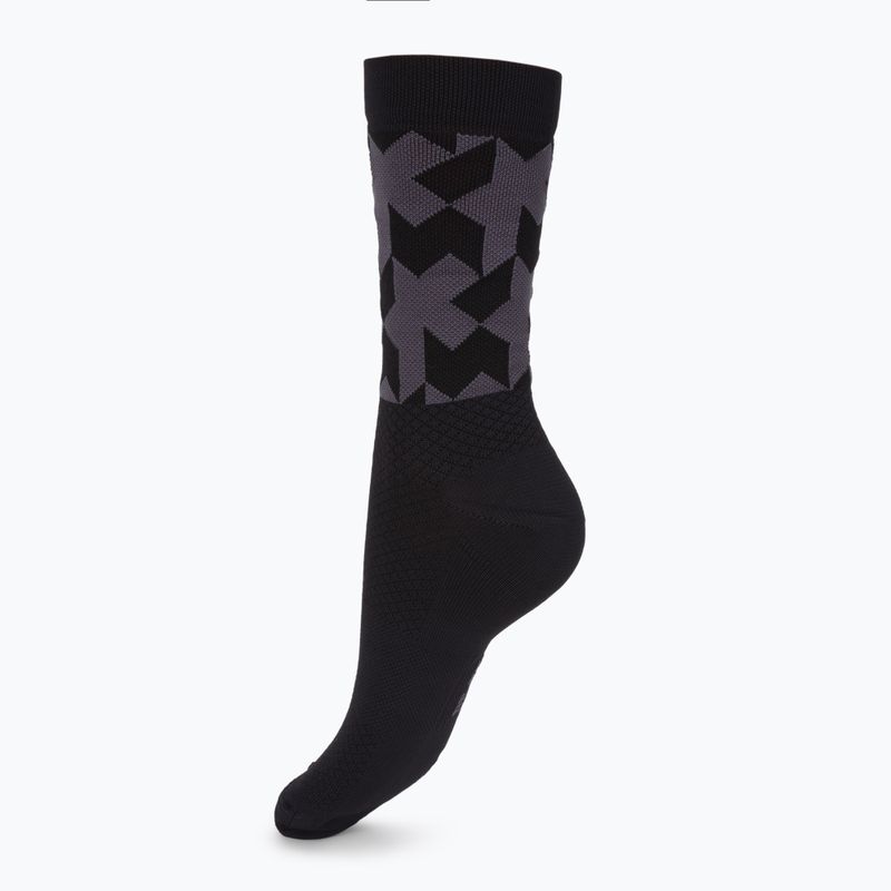 ASSOS calzini da ciclismo Monogram nero 2