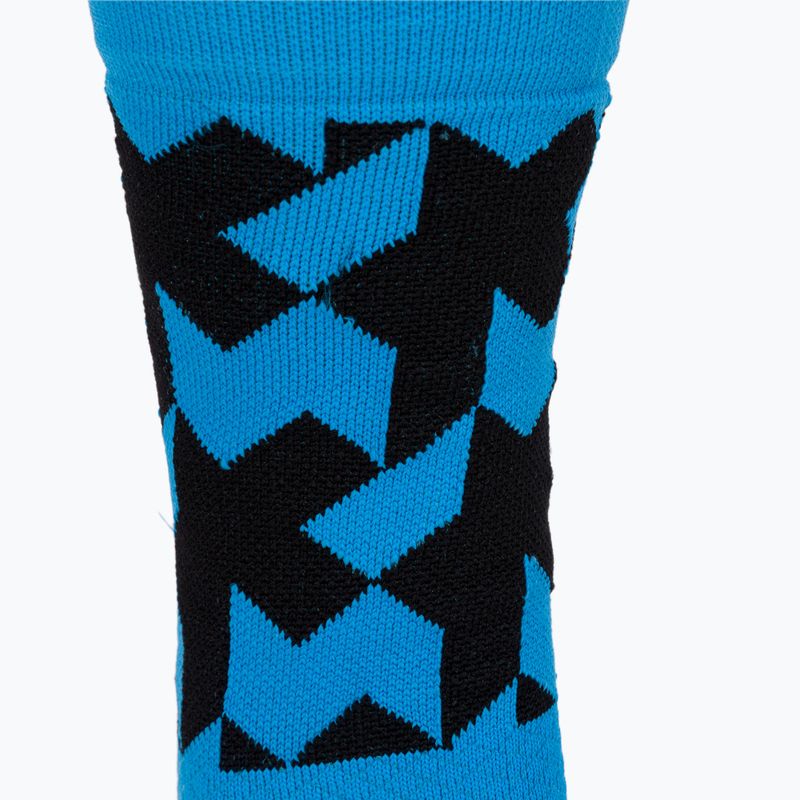 ASSOS Calzini da ciclismo Monogram blu cyber 3