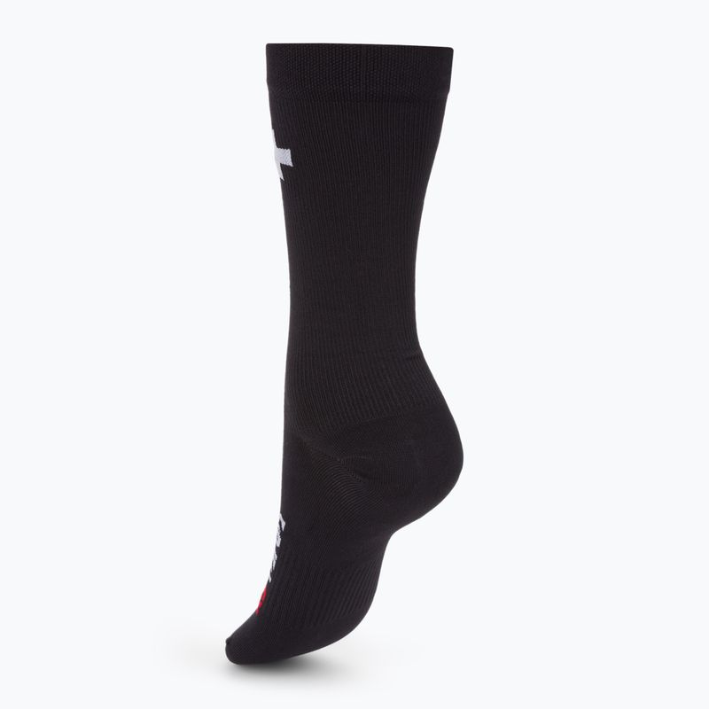 ASSOS RS Targa calze da ciclismo nere 2