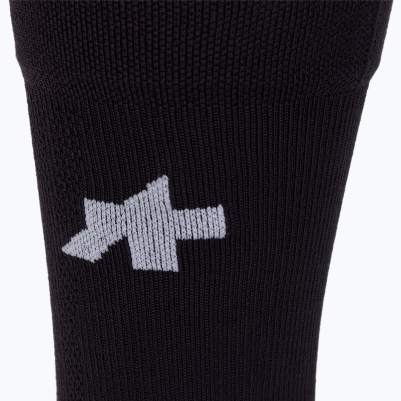 ASSOS RS Targa calze da ciclismo nere 3