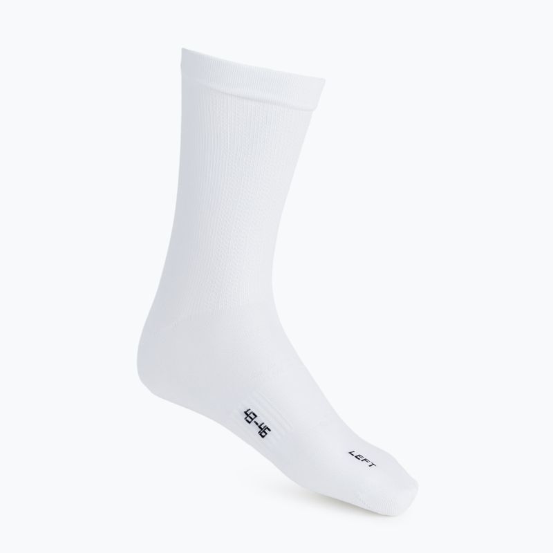ASSOS RS Targa holy calze da ciclismo bianche