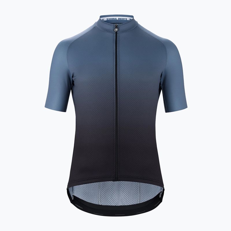 Maglia ciclismo uomo ASSOS Mille GT Jersey C2 Shifter blu concreto