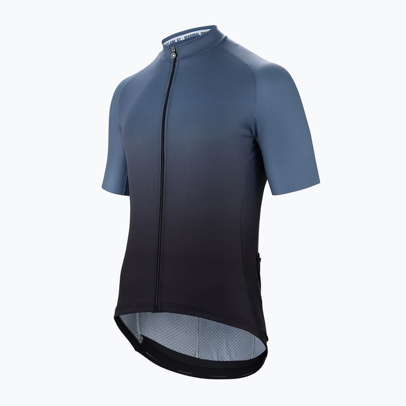 Maglia ciclismo uomo ASSOS Mille GT Jersey C2 Shifter blu concreto 4