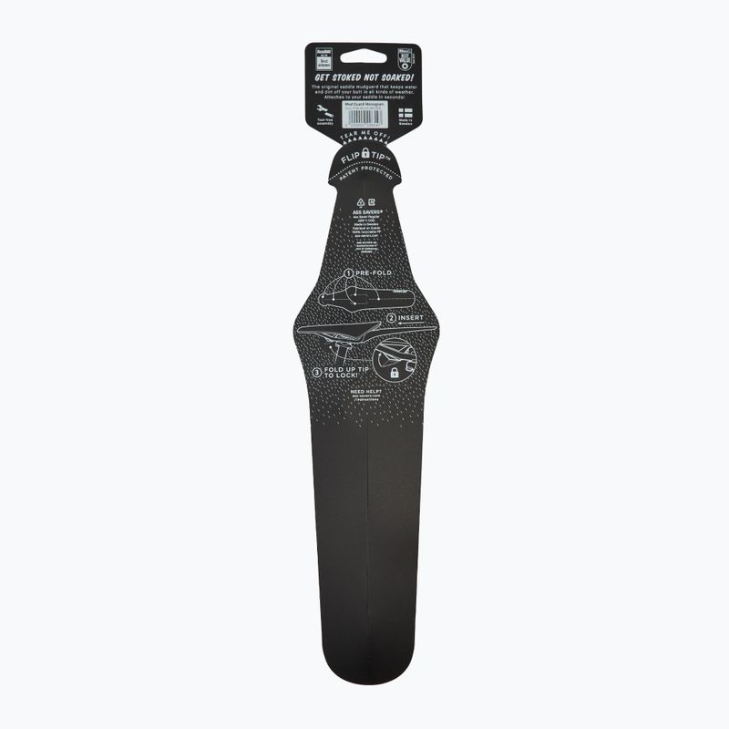 ASSOS Mud Guard Parafango per bicicletta Monogram 2