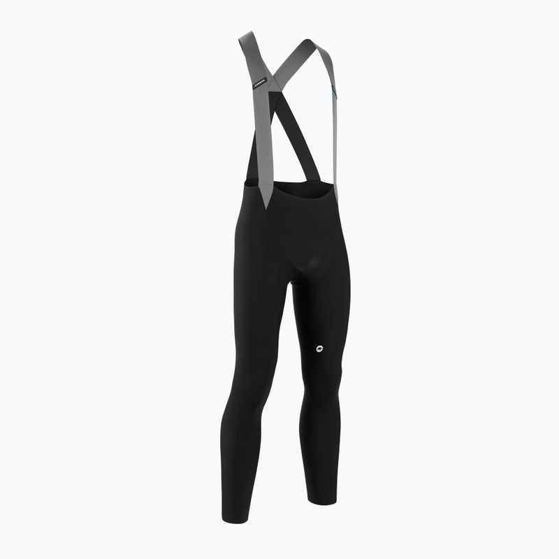 Pantaloni da ciclismo da uomo ASSOS Mille GT C2 Winter nero 2